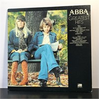 ABBA GREATEST HITS VINYL RECORD LP
