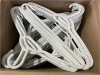 Box Of Plastic Hangers