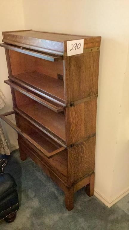 Globe Wernicke Co.  Lawyer bookcase.