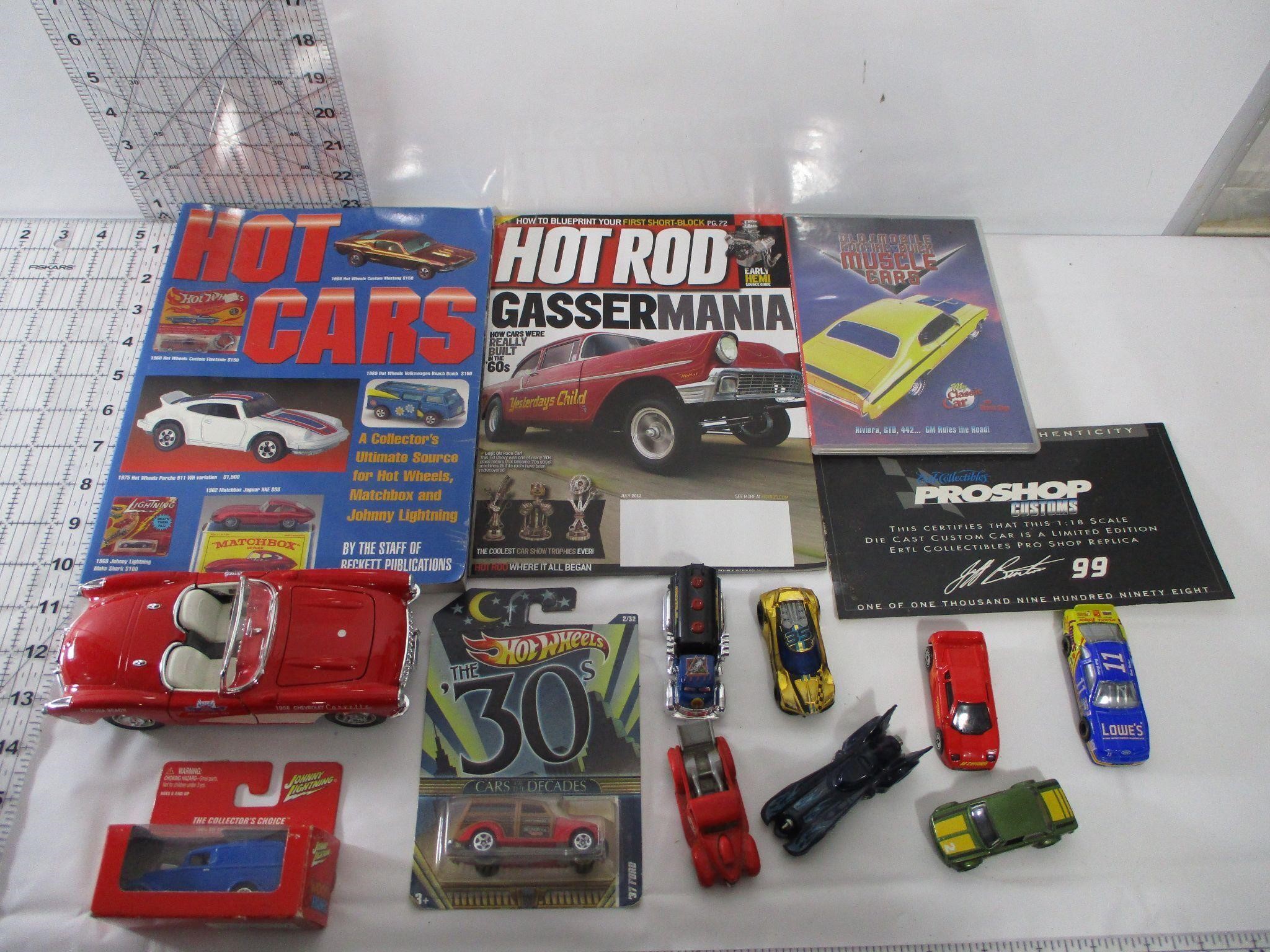 Lot of Die Cast Cars and Misc