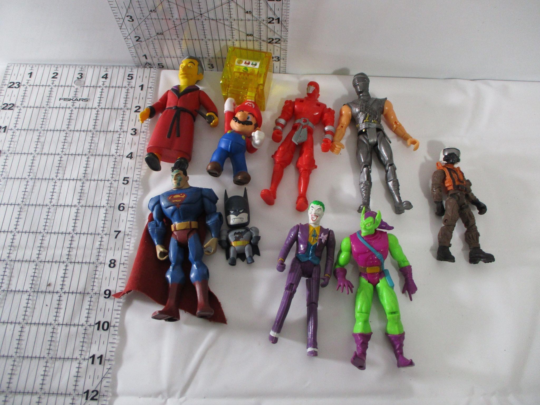 Lot of Action Figures