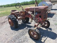 Project Antique Farmall A Tractor