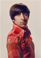 Autograph COA Big Bang Theory Photo