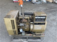 Kohler 15kw Perkins Dsl Powered Generator
