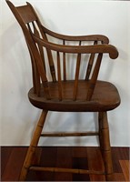 New Brunswick Thumb Back Country Arm Chair