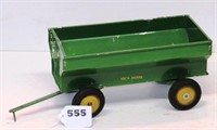 Eska JD Flare box wagon, solid rubber tires