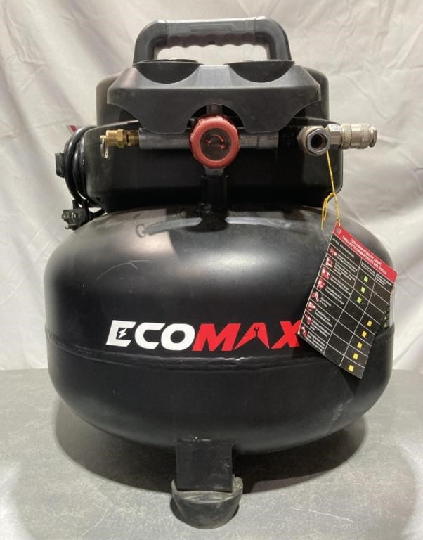 Ecomax Pancake Air Compressor (pre-owned)