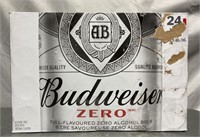 Budweiser Zero Alcohol Free Beer 24 Pack (missing