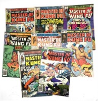 Marvel Masters of Kung Fu Comic Books