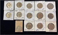 Pre-1964 Silver Nickels