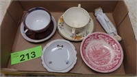 Tea Cups/Plates Lot