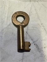 Adlake railroad key I.H.B