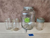 Drink Dispenser/ Jars