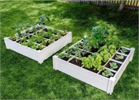 Vita - (2 Pack) Garden Beds (In Box)