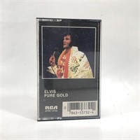 Cassette Tape: Elvis Pure Gold - Uh Huh!