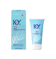 K-Y Jelly Personal Water Based Lubricant, 4 oz