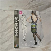 McCall's Pattern #M6602 Cocktail Dress Uncut
