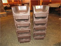 Lot - (10) Booster Seats
