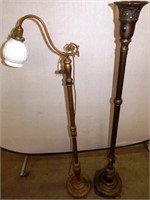 (2) Vintage Floor Lamps