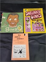 VTG Little Bimbo & The Lion, Shrinky Dinks & More