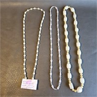 Semi Precious Stone Necklaces (3)