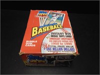 1991 Topps 40 Yrs of Baseball 36 Pack Box