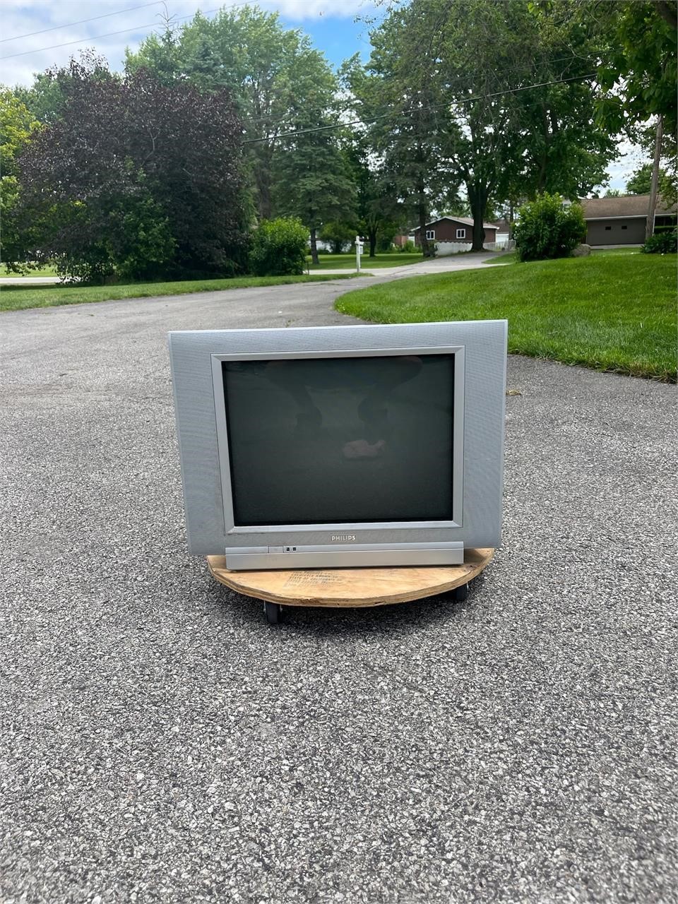 Philips CRT TV