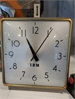 IBM Electric clock