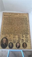 Puzzle - Declaration of Independence