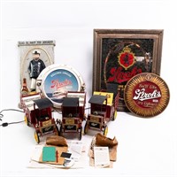 (8) Collection of Vintage Stroh's Breweriana