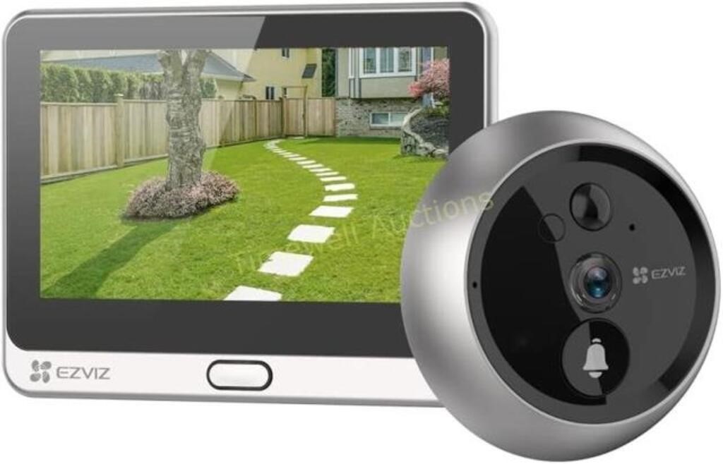 EZVIZ DP2C Wire-Free Peephole Doorbell Camera