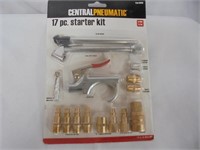 Centrall Pneumatic 17 pc starter kit