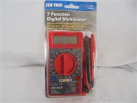 Cen-Tech 7 Function Digital Multimeter