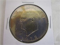 Coin - 1972 Ike Dollar