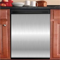 Stainless Steel Magnetic Dishwasher Cover,