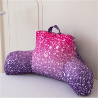 PERFEMET Purple Bed Reading Pillow Colorful