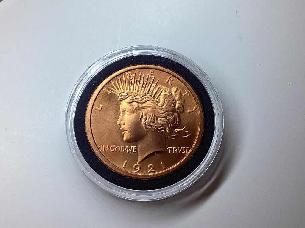 Online Coin Auction 6/21-7/7/24