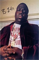 Autograph COA The Notorious B.I.G. Photo