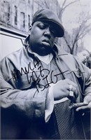 Autograph COA The Notorious B.I.G. Photo