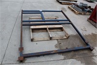 ELECTRICAL PANEL FRAME