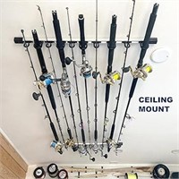 Fishing Rod Storage Wall