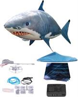 NEW Remote Control Flying Shark Inflated