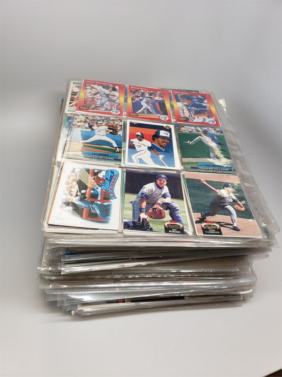 Large Baseball Card Collection - 1989 - Present