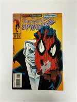 Autograph COA Spiderman #206 Comics