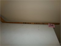 OMAHA KNIGHTS HOCKEY STICK