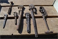 Tools, Vintage Pipe Wrenches, Pipe Cutter