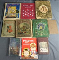 Antique & Vintage Children Books- Mother Goose