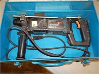 Bosch Bulldog Rotary Hammer Mdl 11212VSR w/ Case