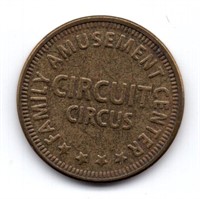 Circuit Circus BC Gaming Token