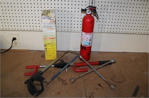 Fire Extinguishers & Tools